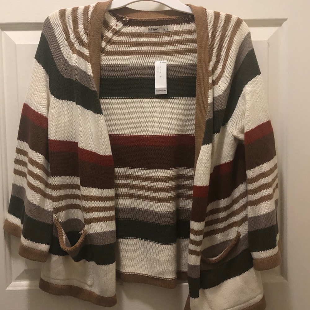 Old Navy casual cardigan sweater